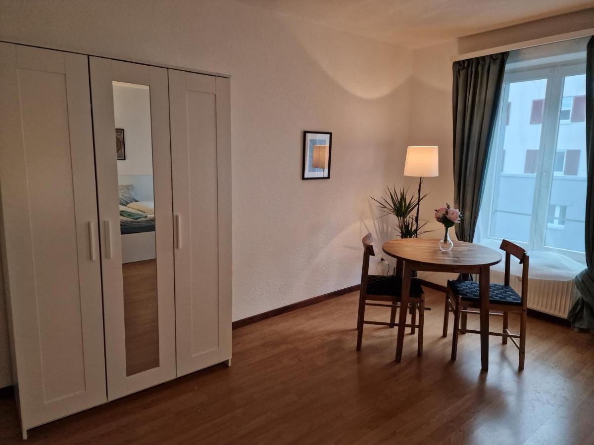 Bastis City Rooms 卢塞恩 外观 照片