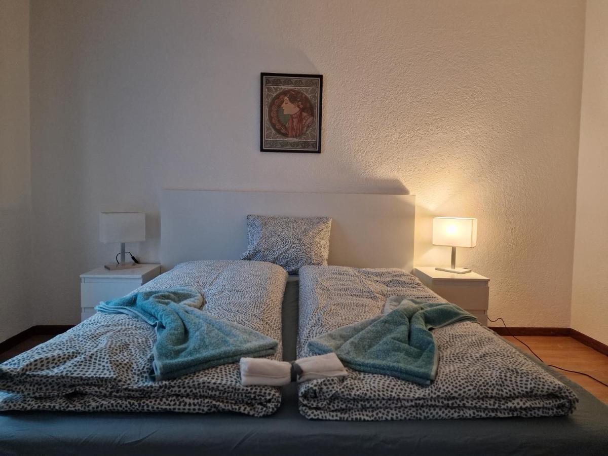 Bastis City Rooms 卢塞恩 外观 照片