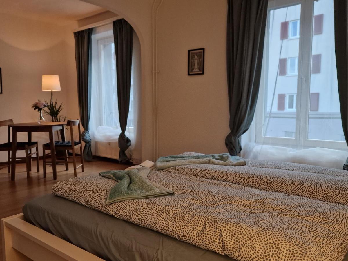 Bastis City Rooms 卢塞恩 外观 照片