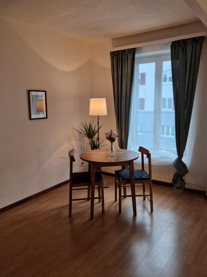 Bastis City Rooms 卢塞恩 外观 照片