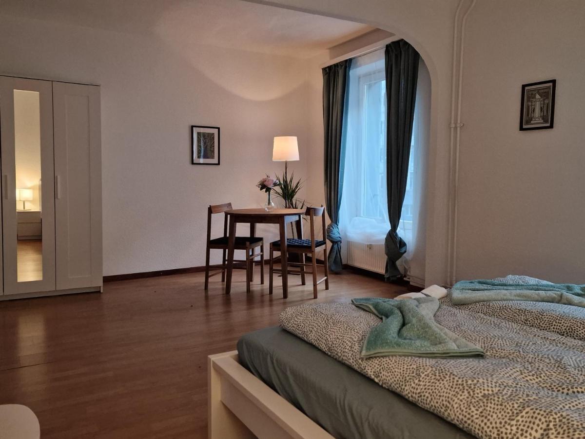 Bastis City Rooms 卢塞恩 外观 照片