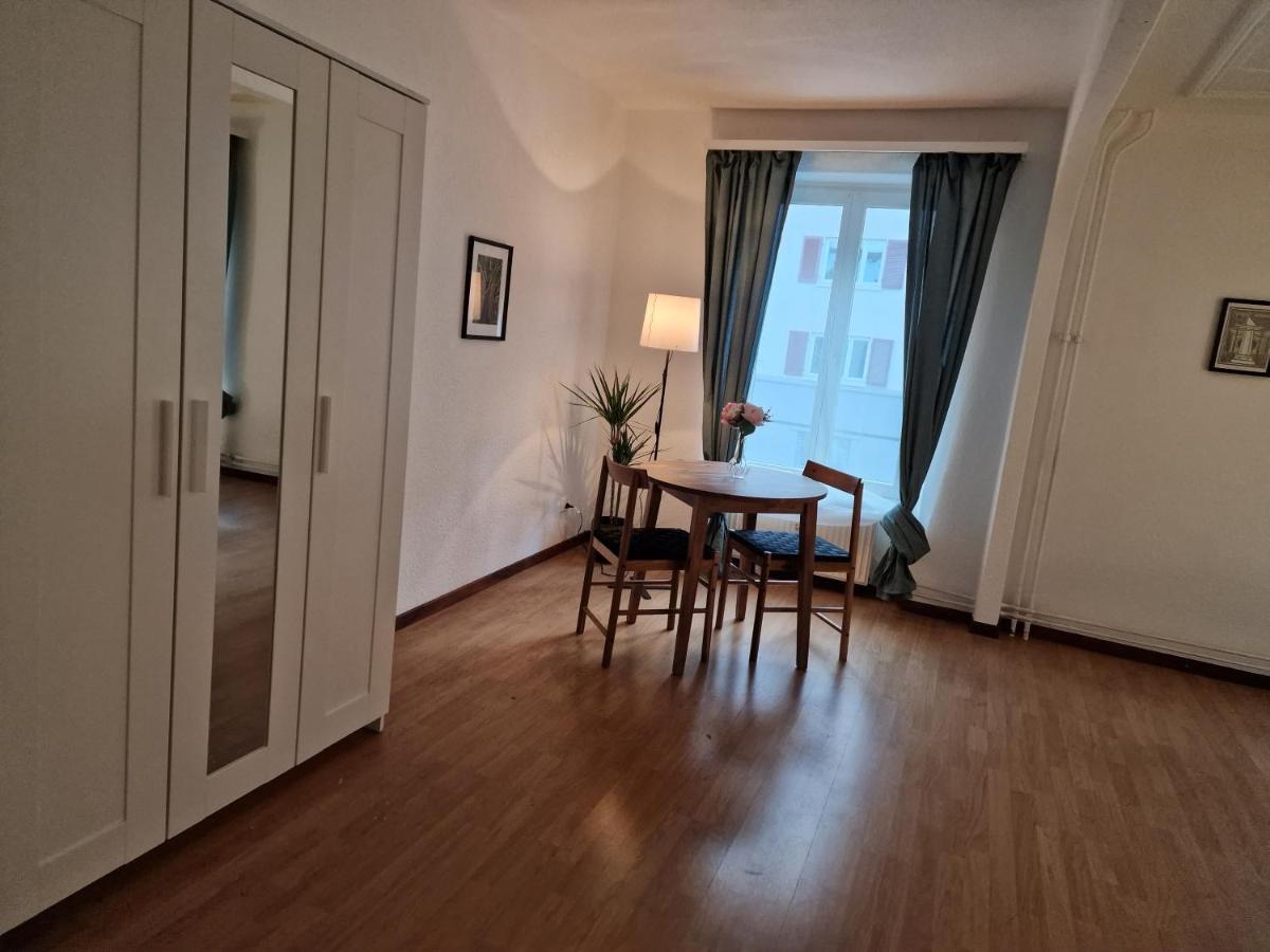 Bastis City Rooms 卢塞恩 外观 照片