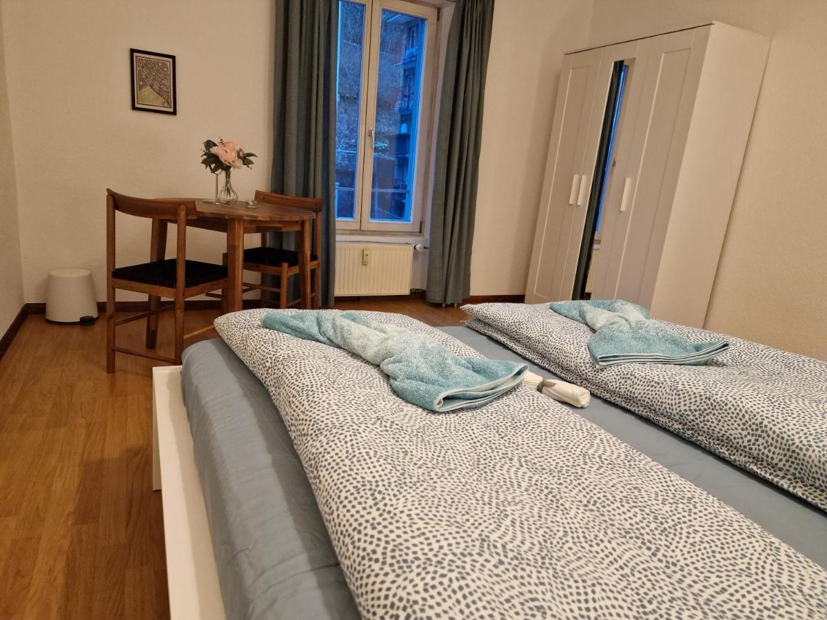 Bastis City Rooms 卢塞恩 外观 照片