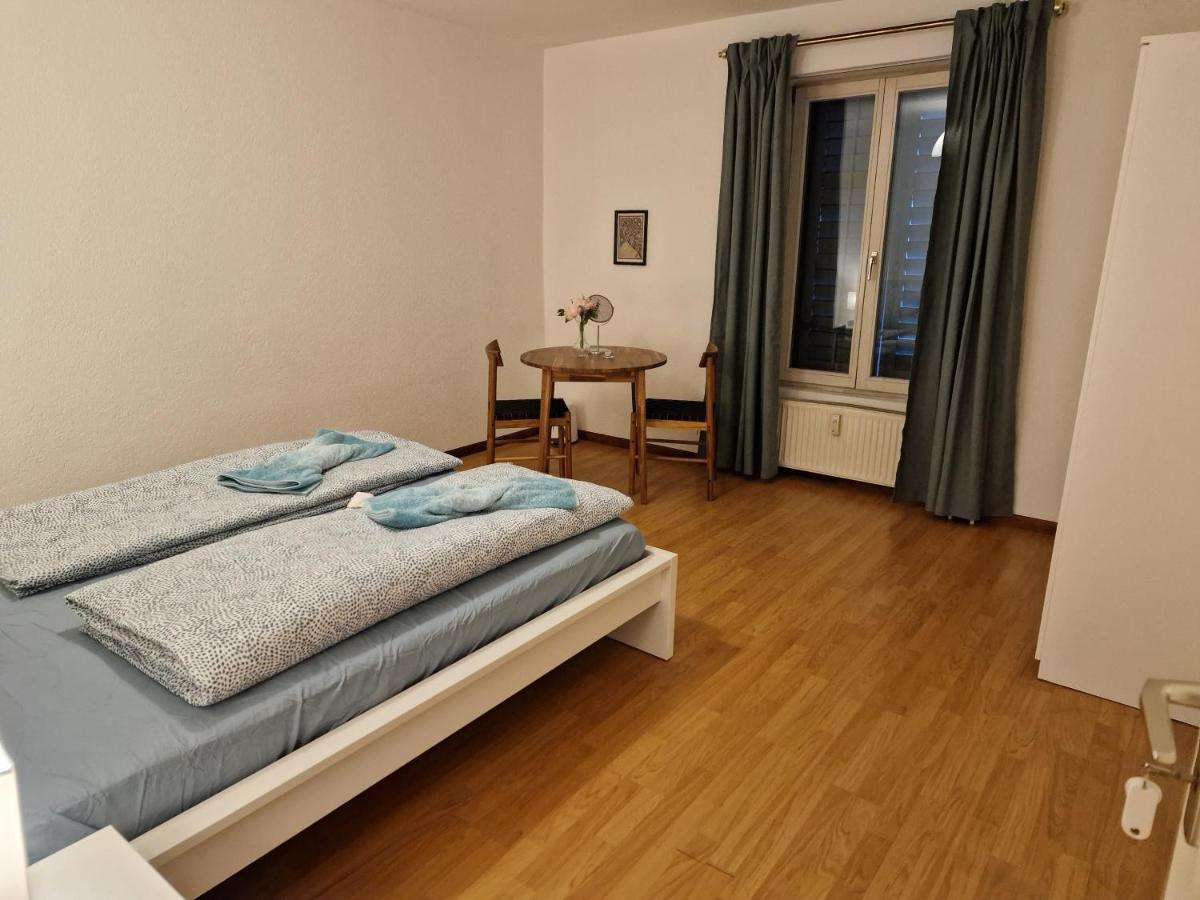 Bastis City Rooms 卢塞恩 外观 照片