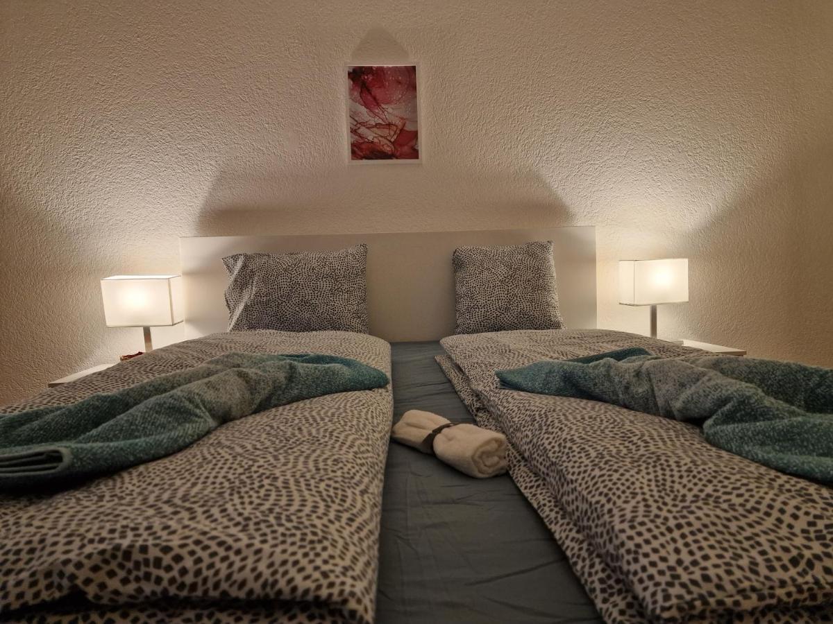 Bastis City Rooms 卢塞恩 外观 照片