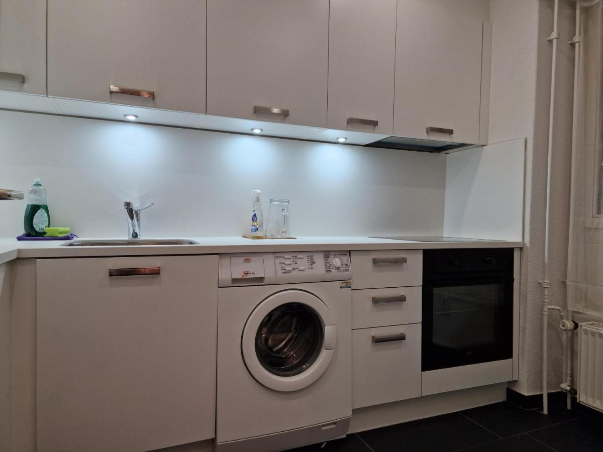 Bastis City Rooms 卢塞恩 外观 照片