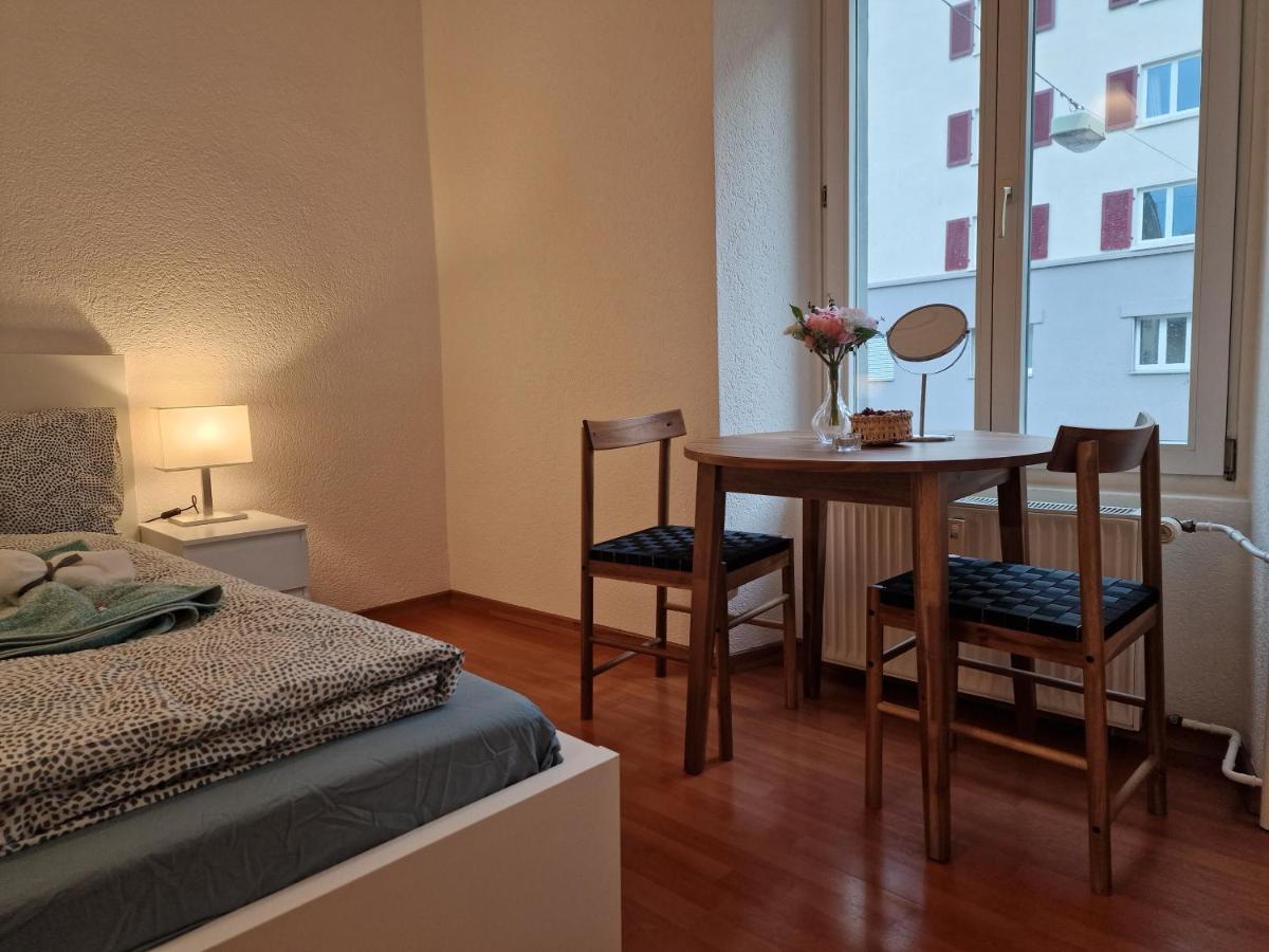 Bastis City Rooms 卢塞恩 外观 照片