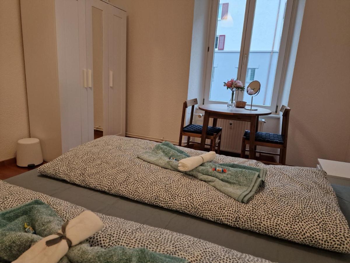 Bastis City Rooms 卢塞恩 外观 照片