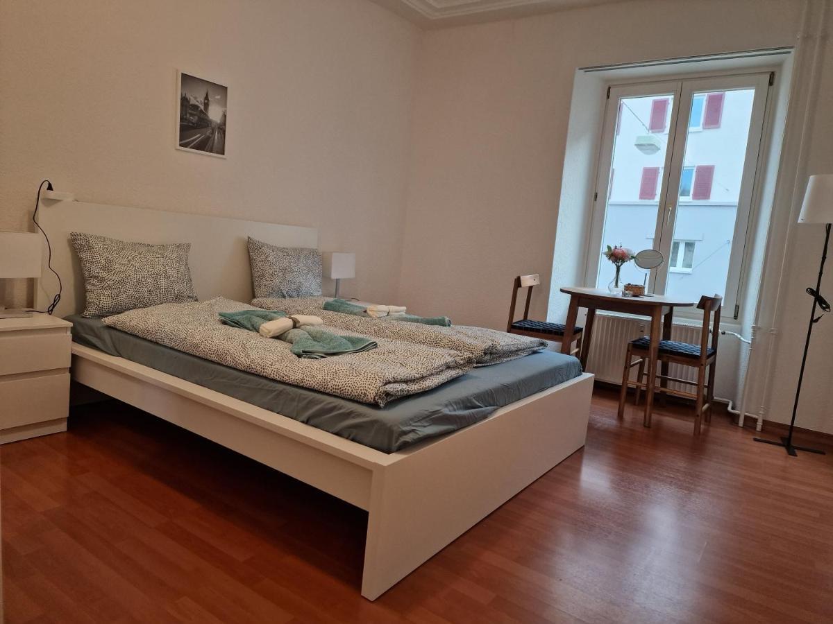 Bastis City Rooms 卢塞恩 外观 照片