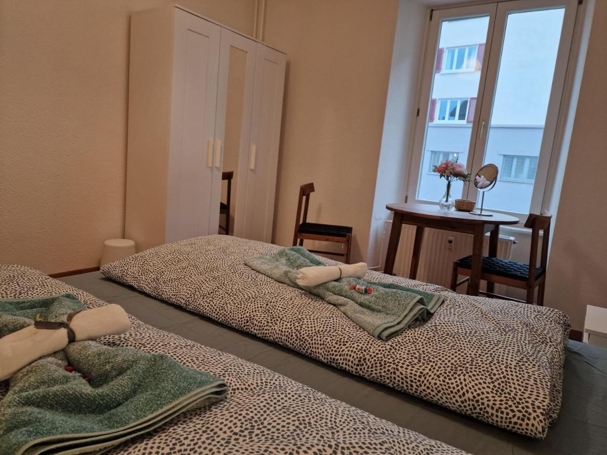 Bastis City Rooms 卢塞恩 外观 照片