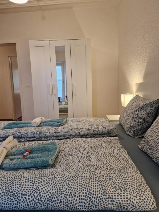 Bastis City Rooms 卢塞恩 外观 照片